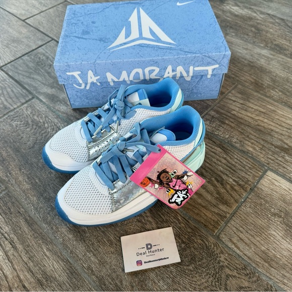 Brand New Nike JA 1 SE All-Star Big Kids Sneakers FJ1266-400 - Picture 8 of 14